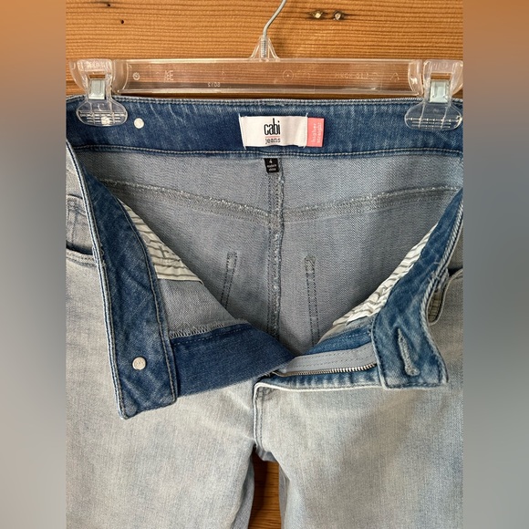 EUC Cabi Higher Straight Jeans size 4 - Picture 4 of 6